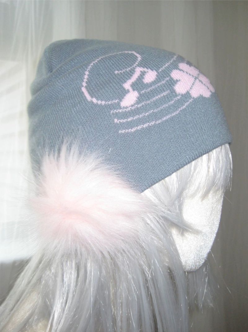 Angel plays note beanie (2color)