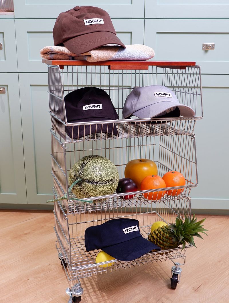Emb Logo Ball Cap / Grey
