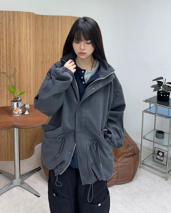 SATIIIZ(サティーズ)の「Ruben Vintage Washed Field Jacket(Jackets/Outerwear)」