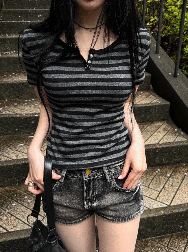 26SS★ [MADE] Dark Slick Stripe Henry