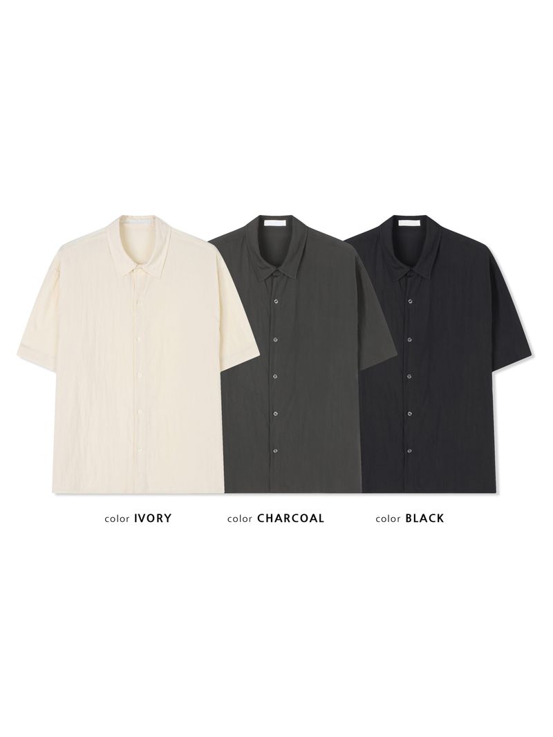 Breezy Silky Half Shirt