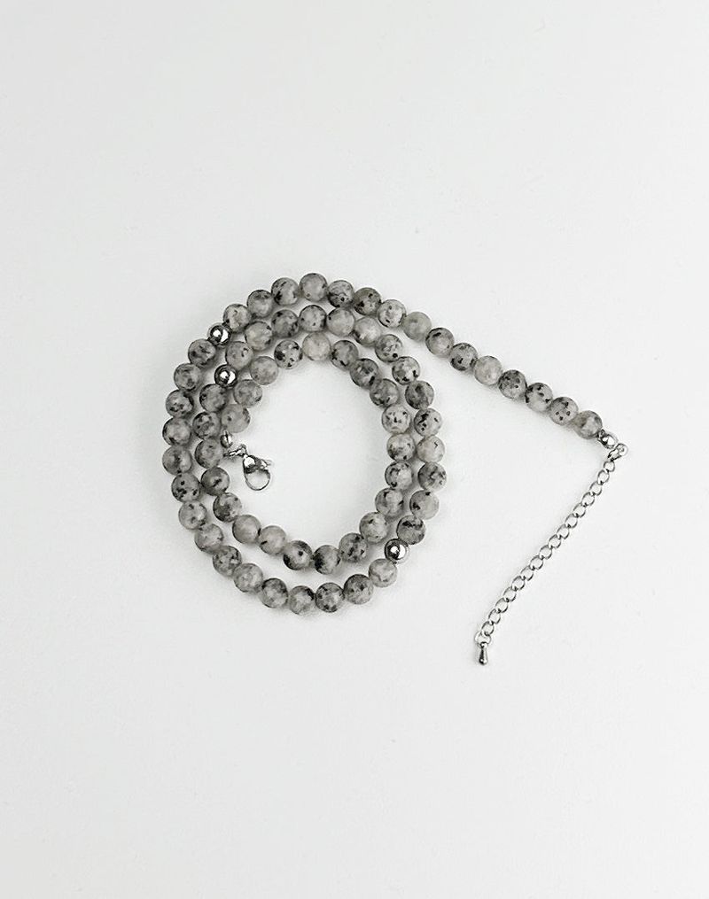 No.1307 J beads necklace