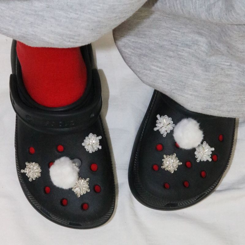 【MADE】first snow shoe charm (1pcs)