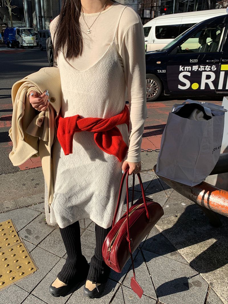 [MADE] Stones round cardigan