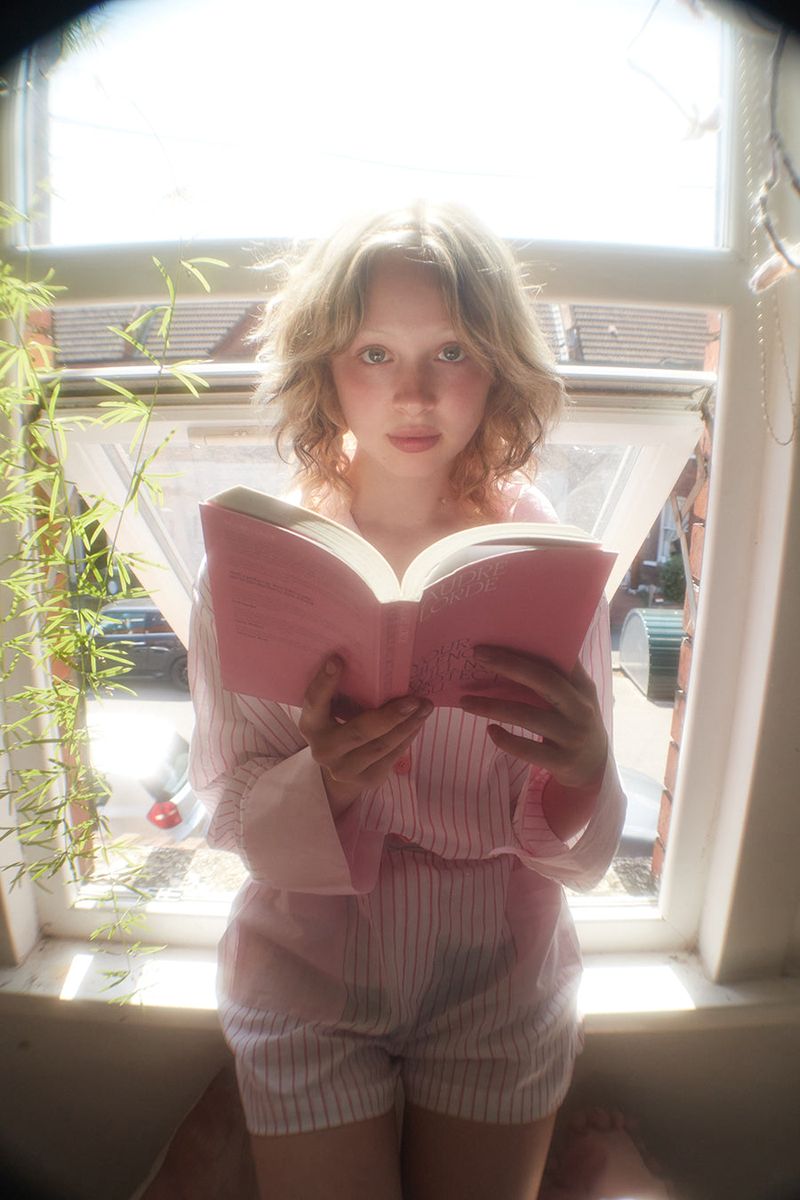 Flat Peach Shirt