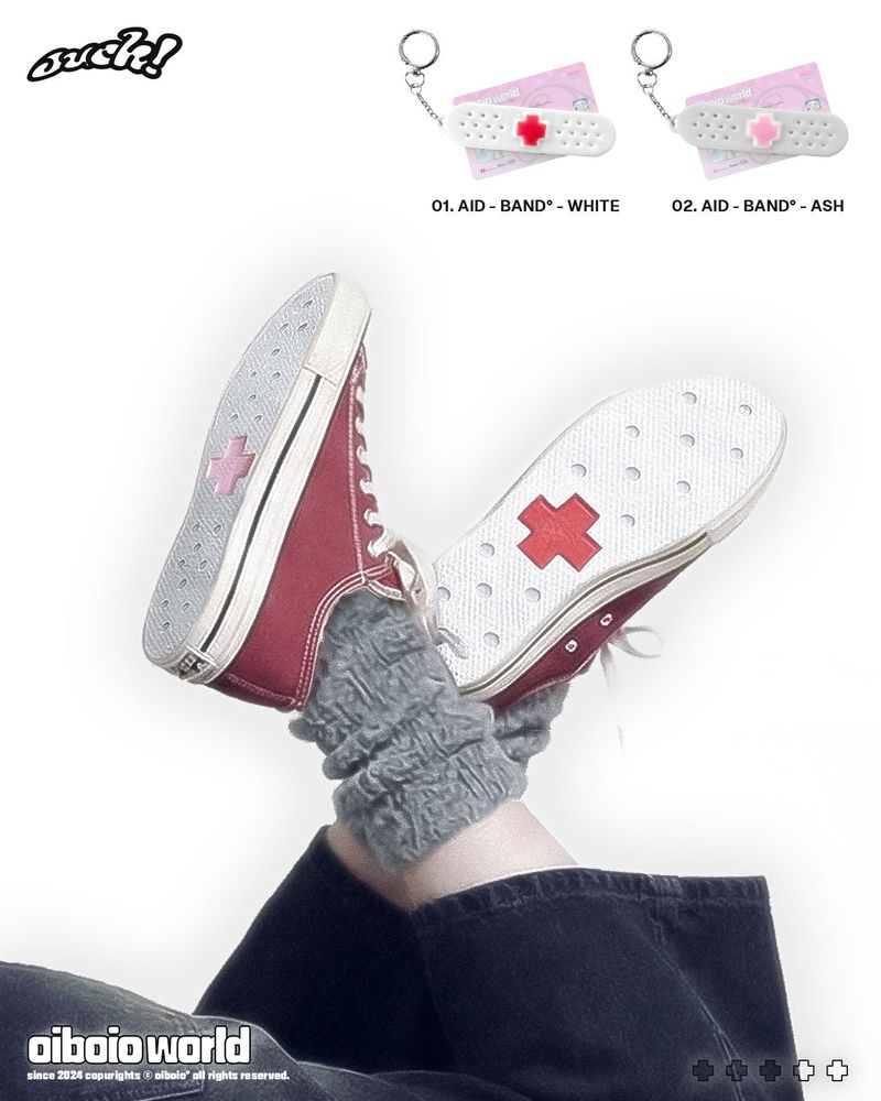 AID - BAND° - WHITE