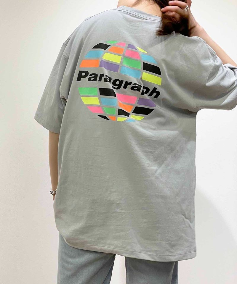 Paragraph MULTI GLOBE TEE No.44