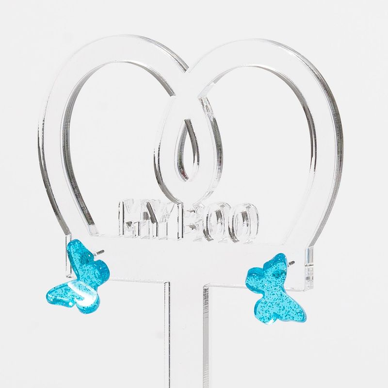 MY BOO(マイブー)の「Candy Butterfly - blue(Accessories)」