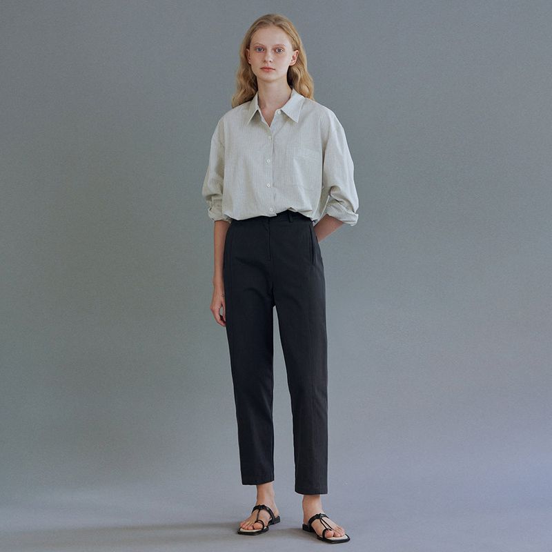 Peter check shirt