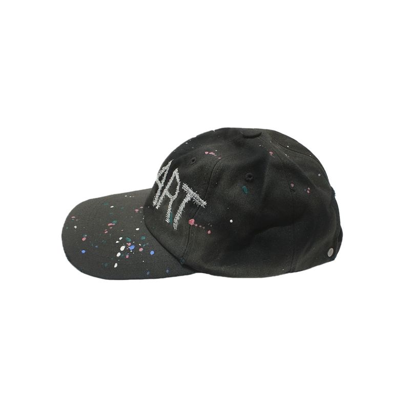 I AM ART ballcap (white)