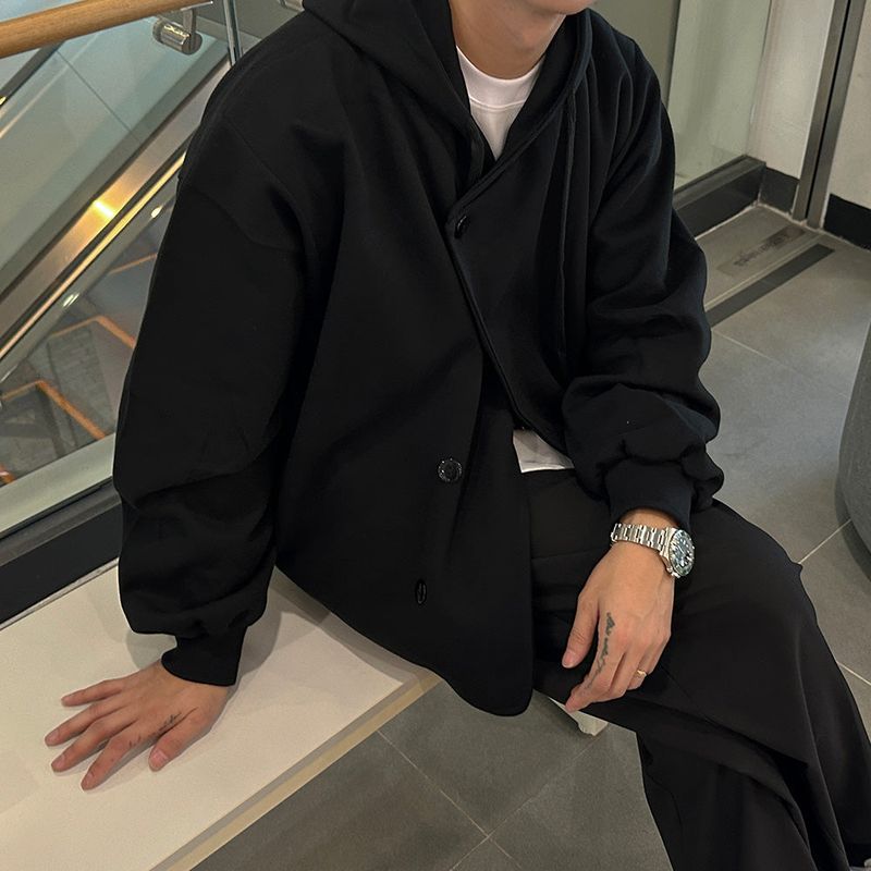 ASCLO(エジュクロ)の「90S Ronnie Unbalance Hood Jacket (3color)(Jackets/Outerwear)」