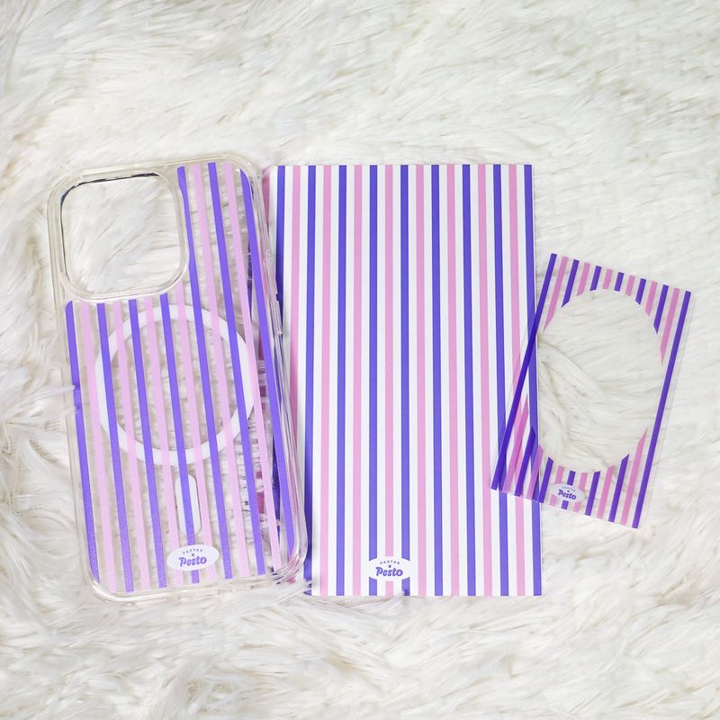【MADE】Stripe Macsafe Phone case