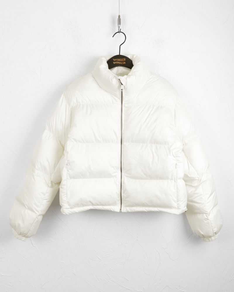 [MADE] Orson Wellon Puffer Crop Short Padding