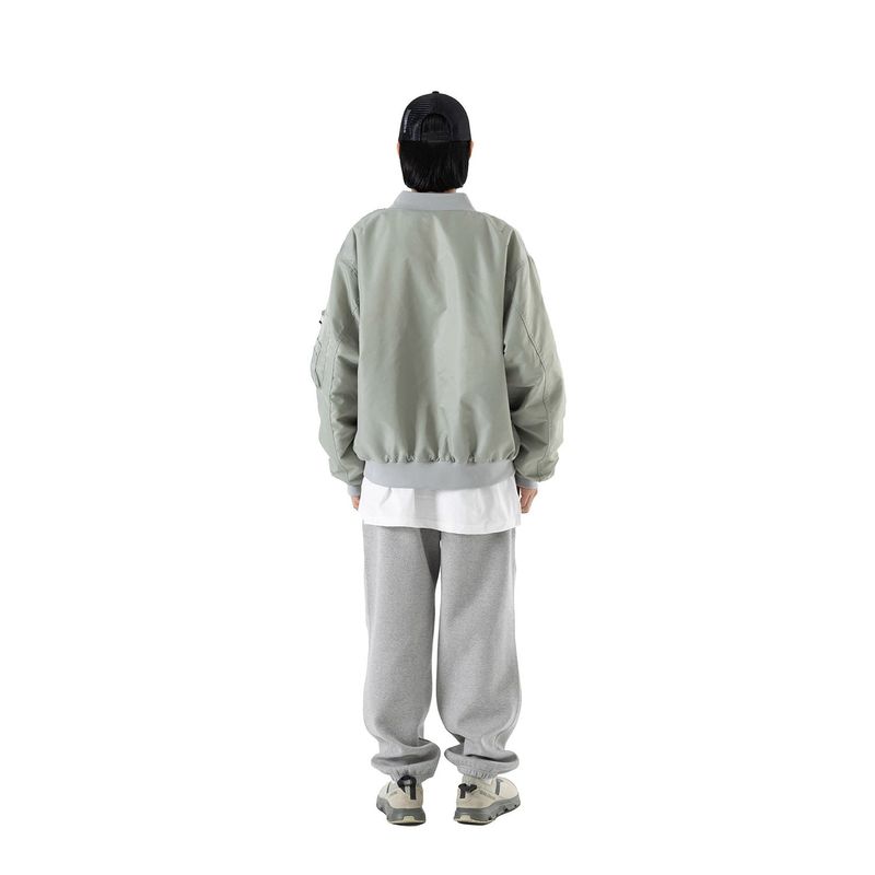 OVERSIZED MA-1 JACKET MFZPD001-GY