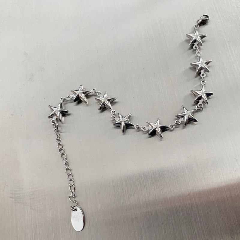 Star Pop Chain Bracelet
