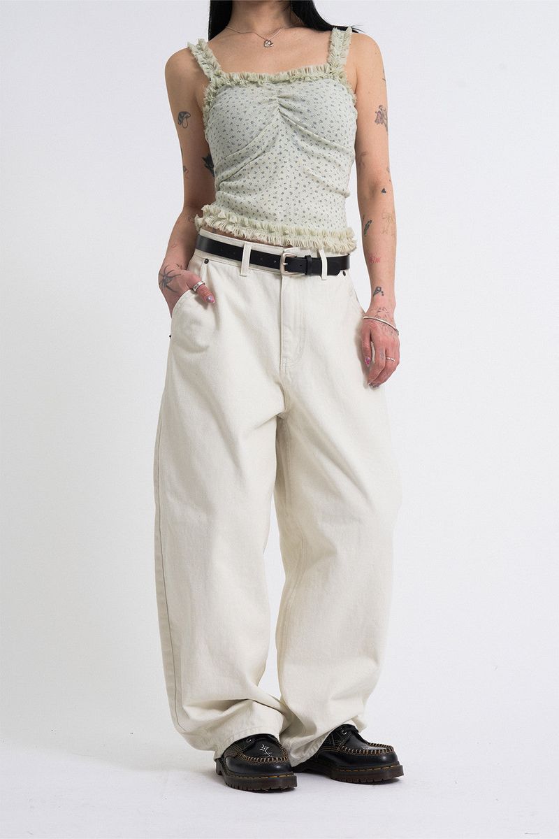 Raucohouse（ラウコハウス）の「Max Wide Curved Twill Pants（Pants）」