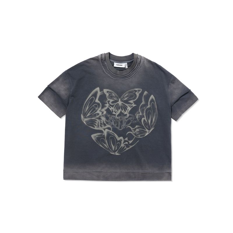 HADES（ハデス）の「ABYSS SS24 INSECT AFFECTION TEE（Tops）」
