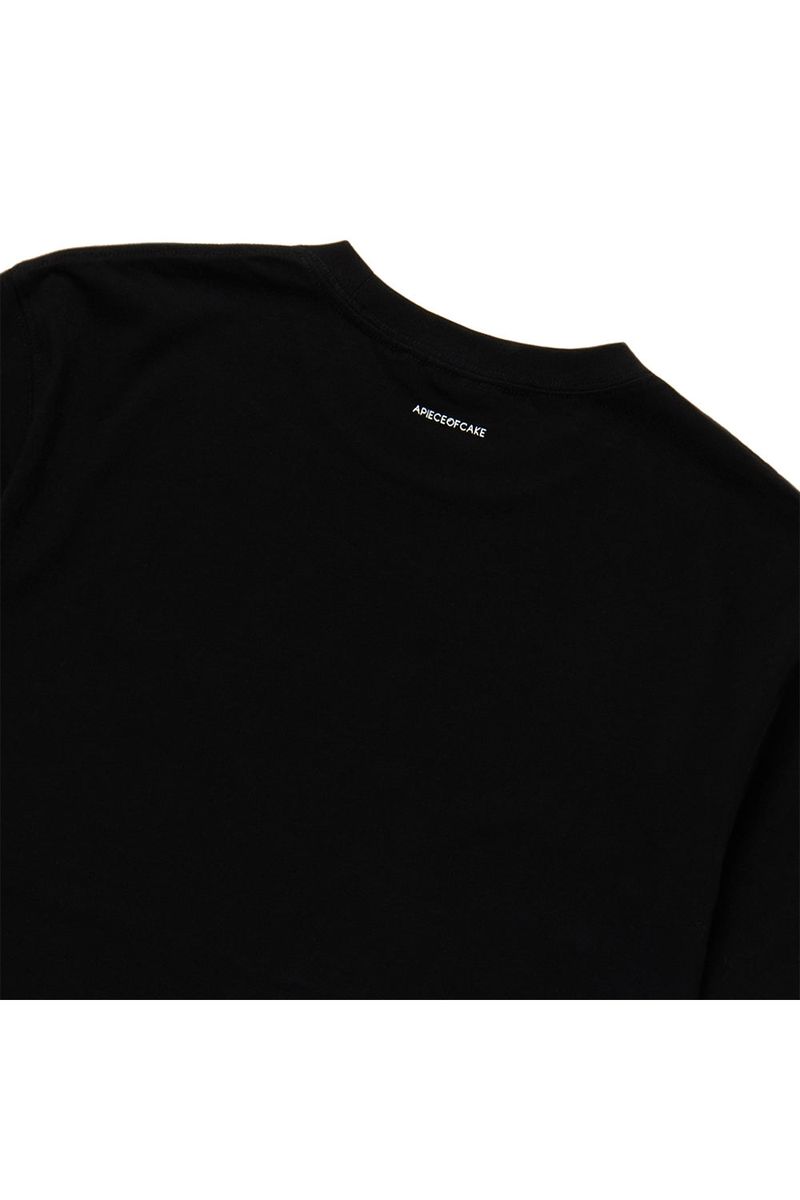 Flame Bear Tee_Black