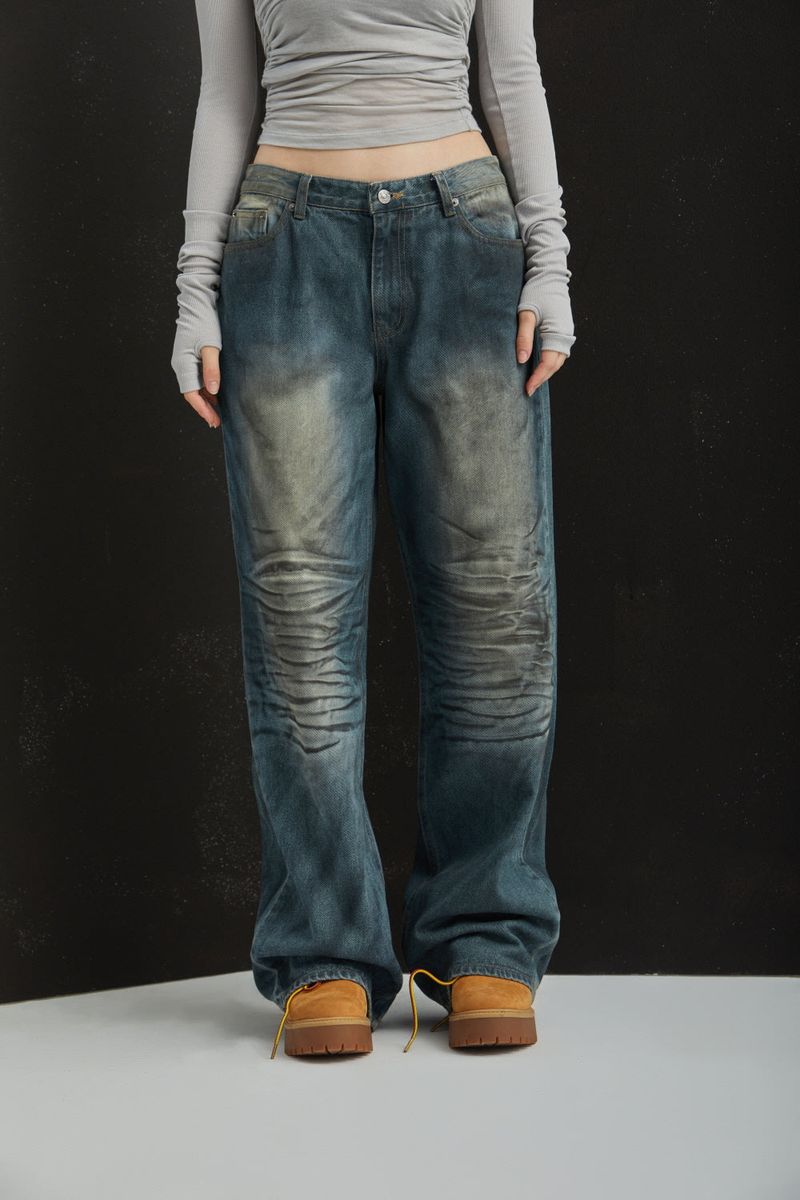 DIRTY DENIM