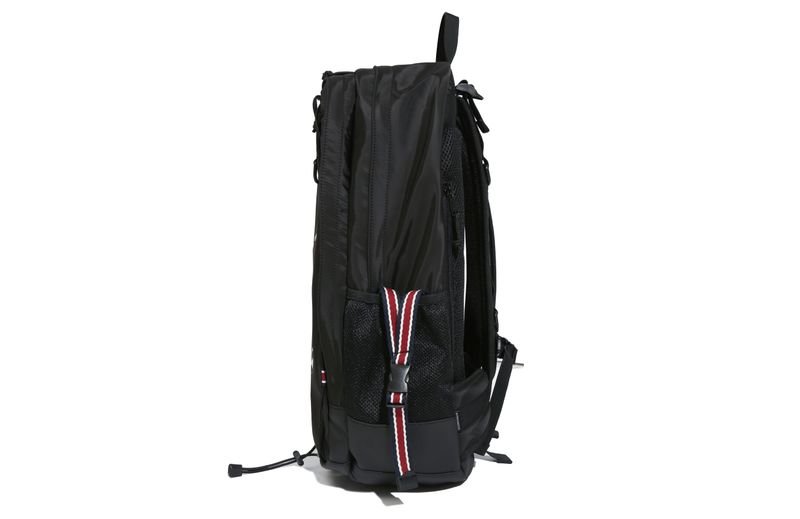 RECENT LOGO BACKPACK_BLACK