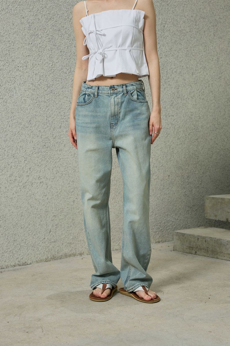 CADENZA DENIM PANTS