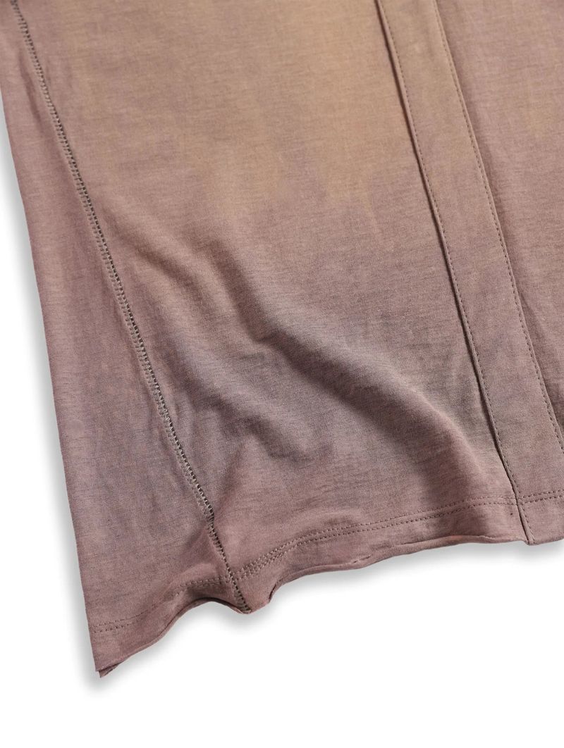 RD LIGHTWEIGHT BROWN WASHED TSHIRT