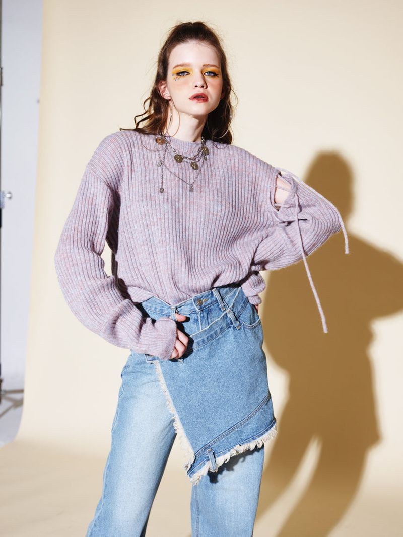 WINTER LOOSE KNIT