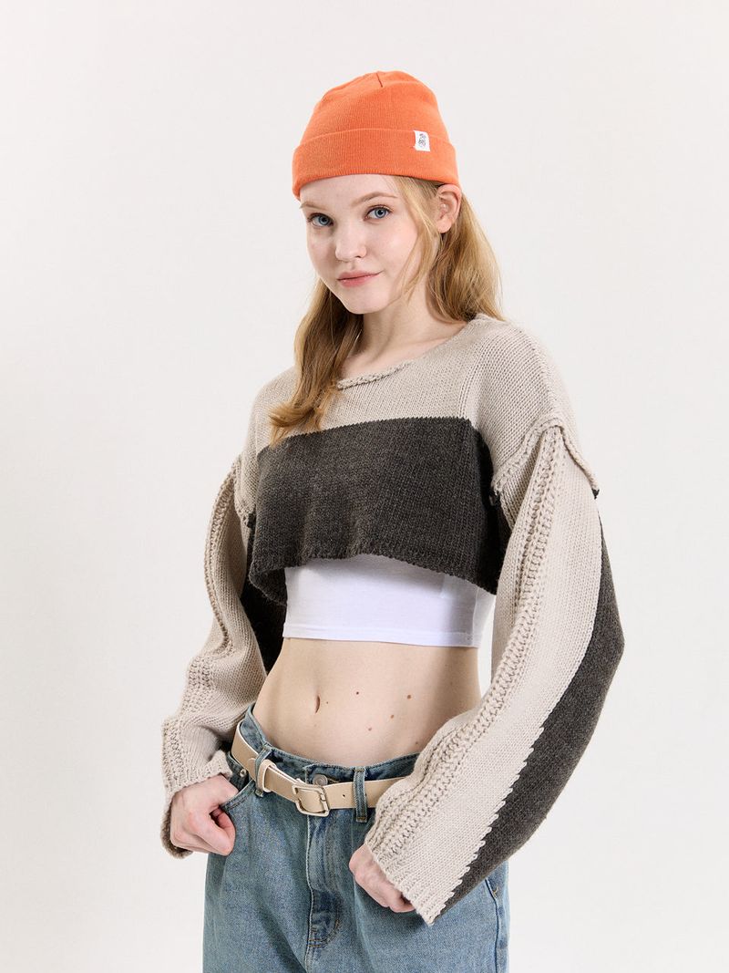 UNCUFFED BEANIE