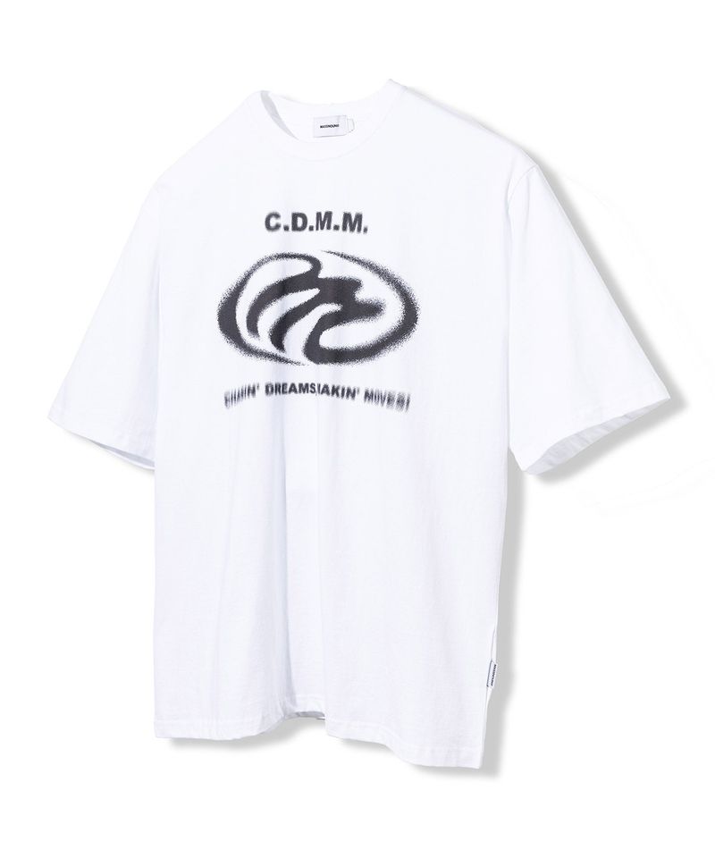 MASSNOUN(マスノウン)の「CDMM REAL OVERSIZED SHORT T-SHIRTS MSFTS003-WT(Tops)」