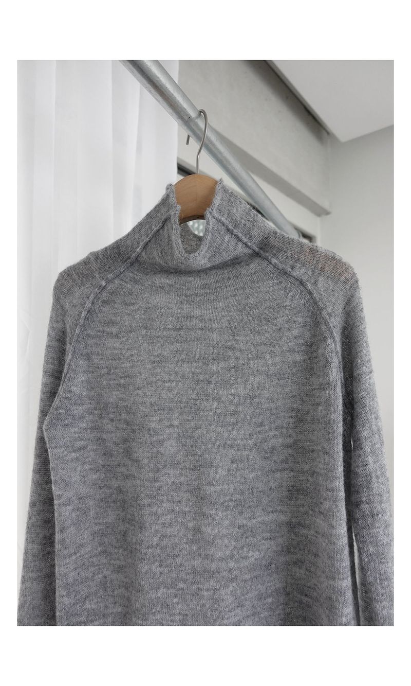 tissue rolling knit (2C)