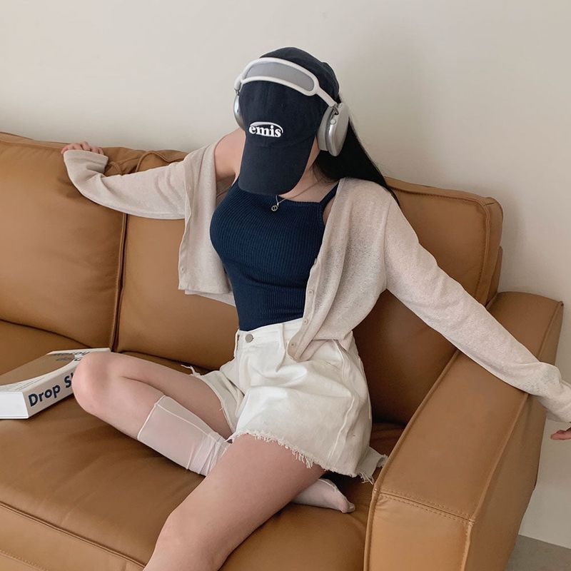 [Bellide made] Beginning Summer Cropped Cardigan