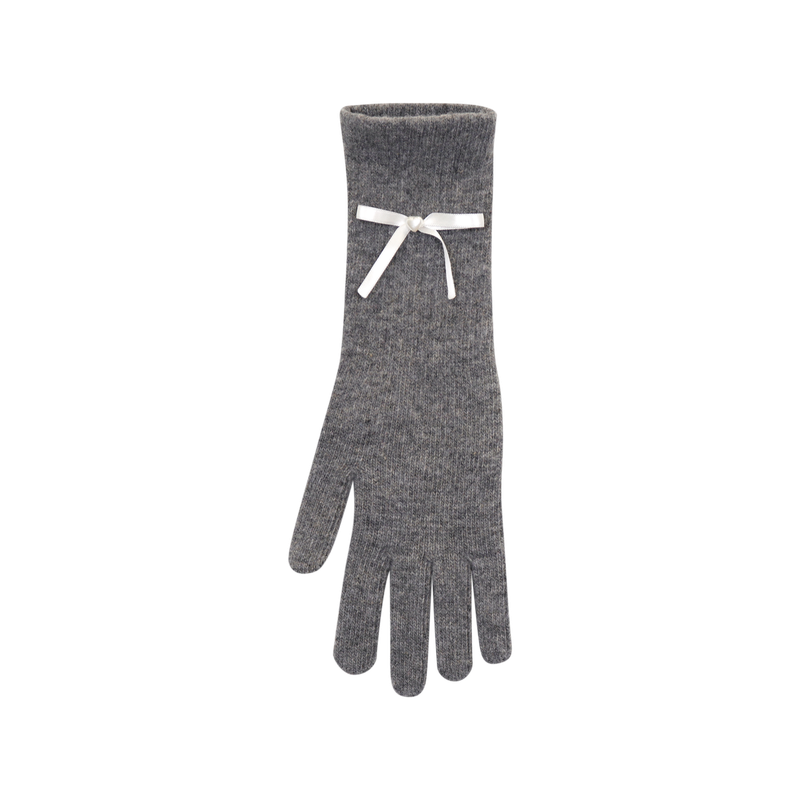 SATIN RIBBON GLOVES