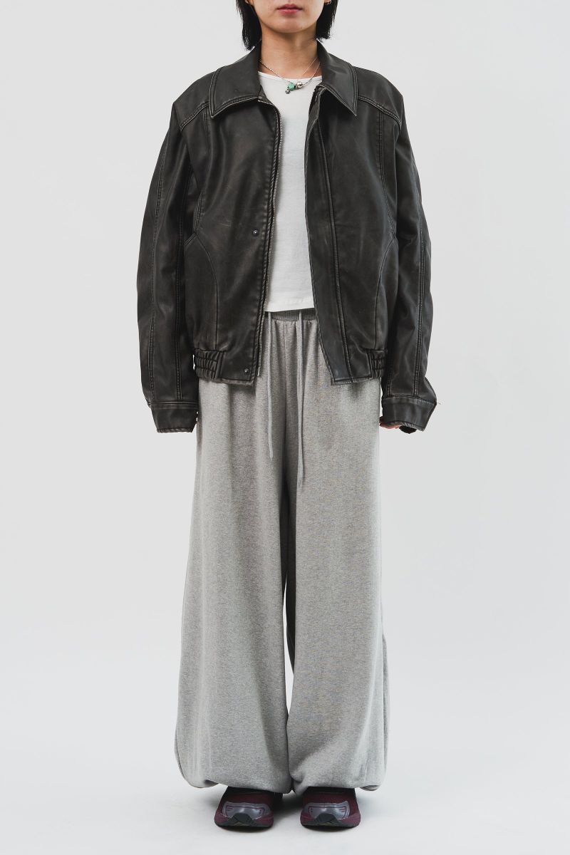 Latter Wide Sweatpants (3color)