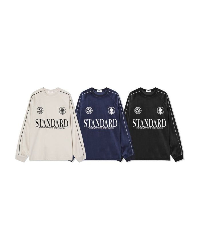 (UNISEX) Velvet Standard Long Sleeve