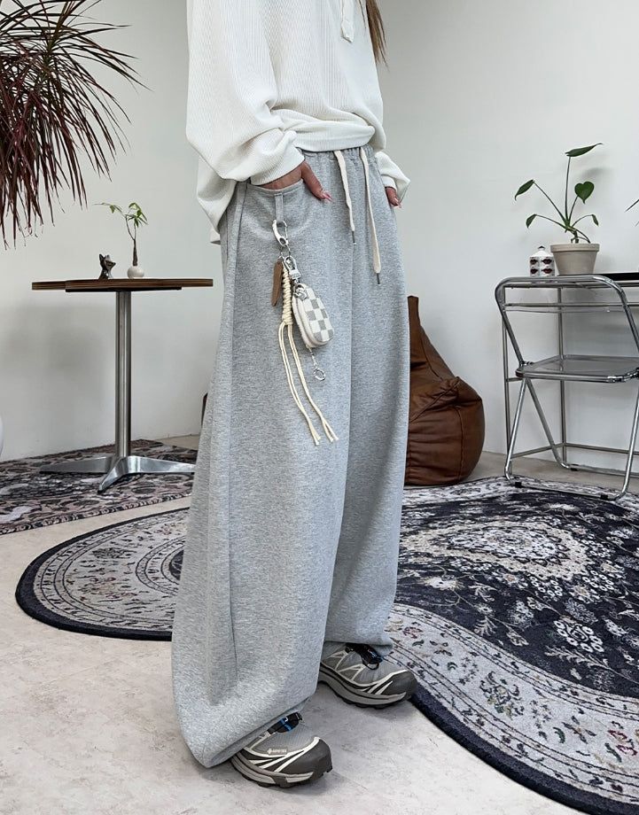 Leona Check Pocket Keyring