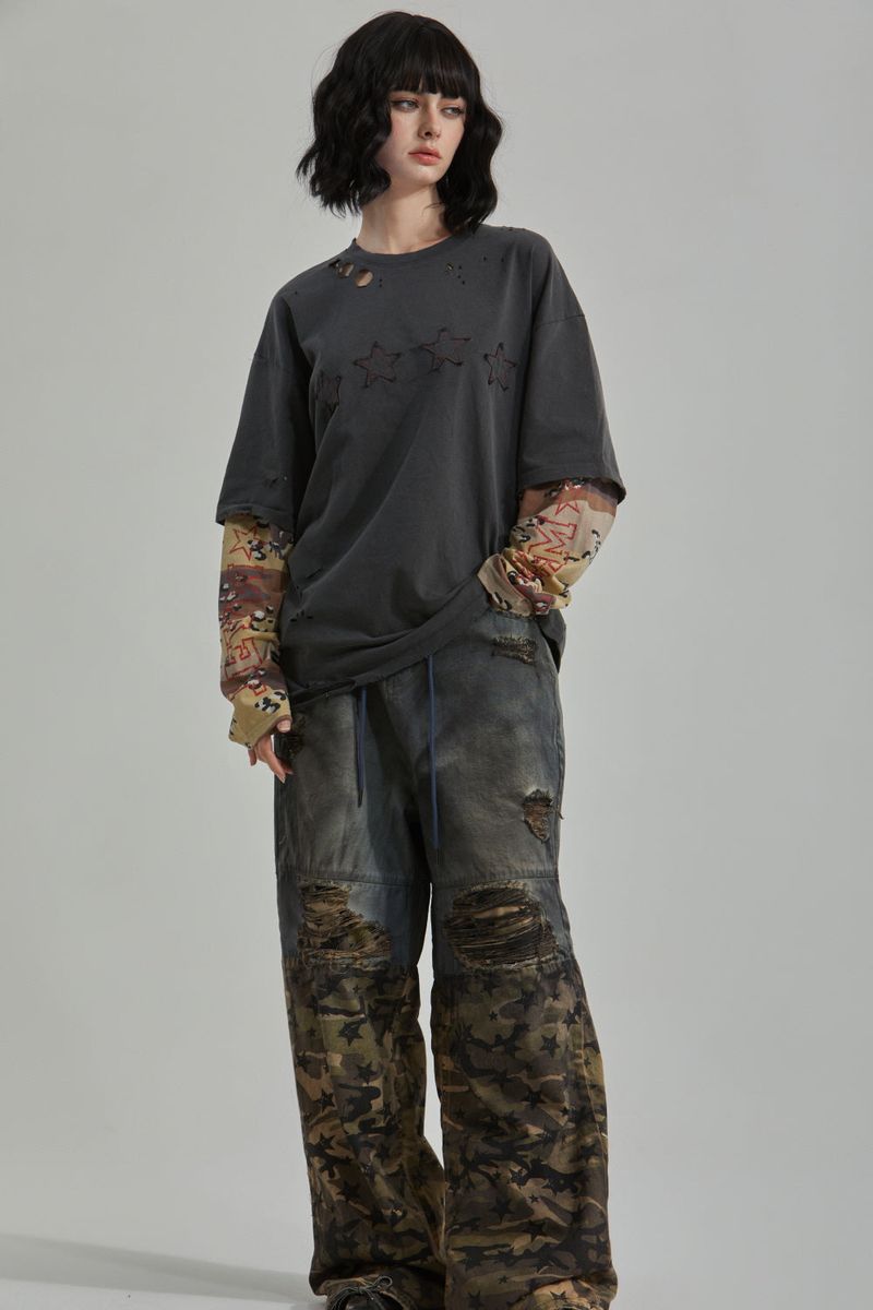 STAR MILITARY PANTS