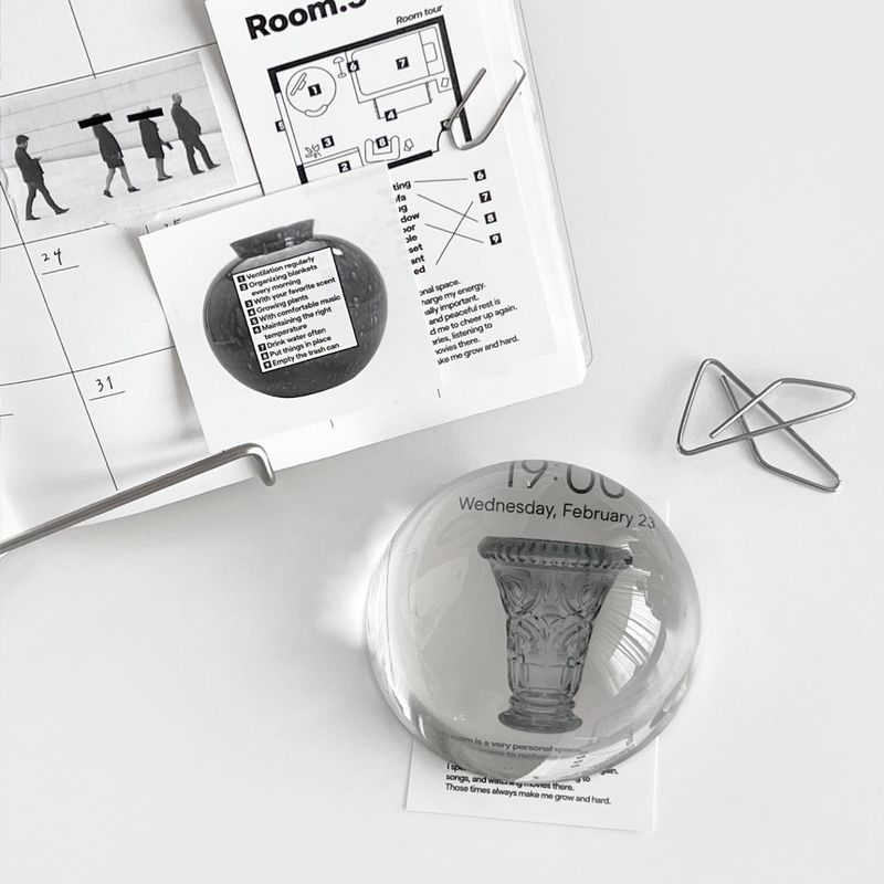oab room pack / scrap sticker set