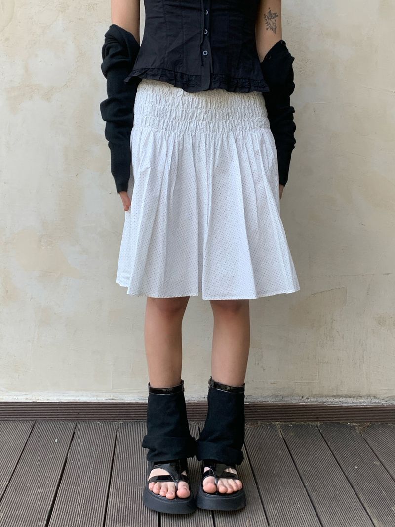 Candy Smoke Midi Skirt