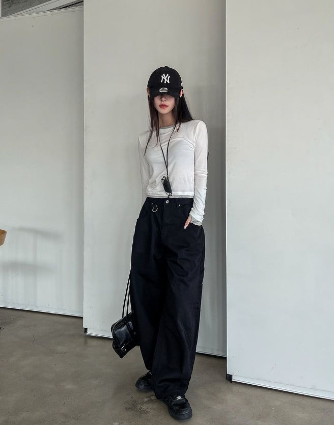 Slow layered warmer long sleeves