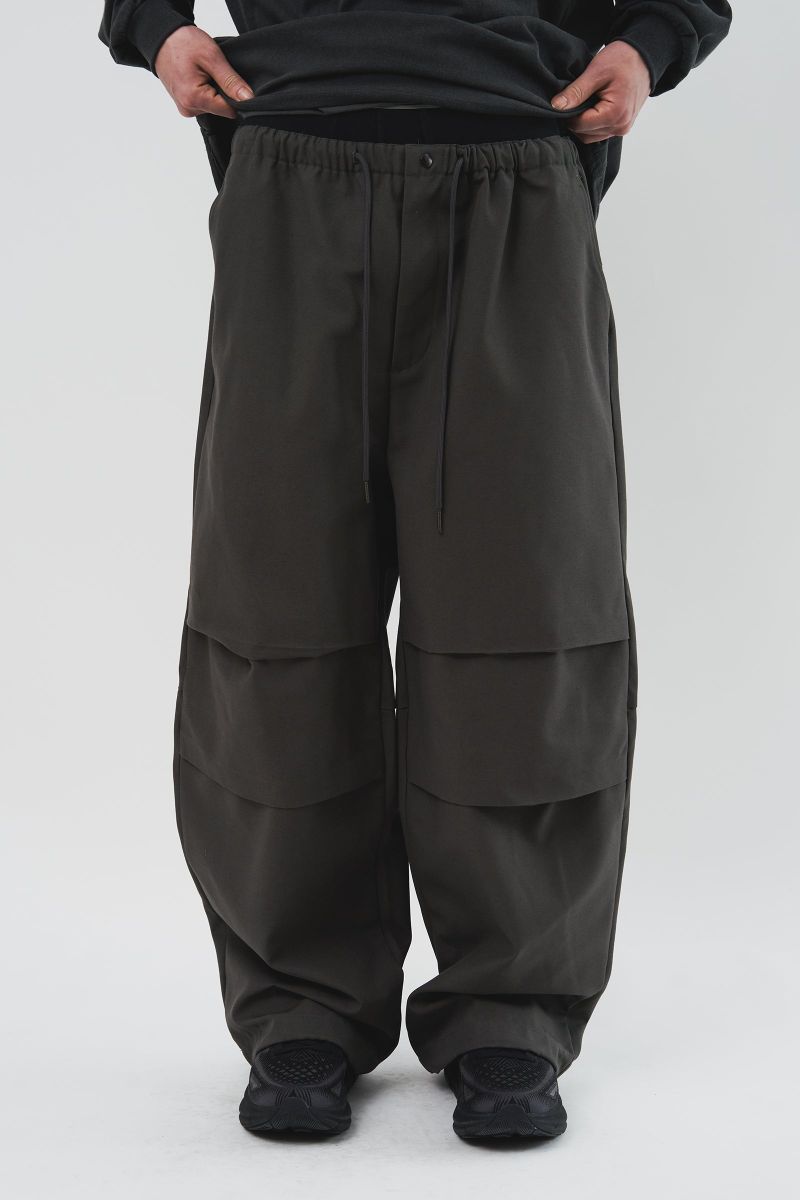 Care Parachute Cotton Pants (4color)
