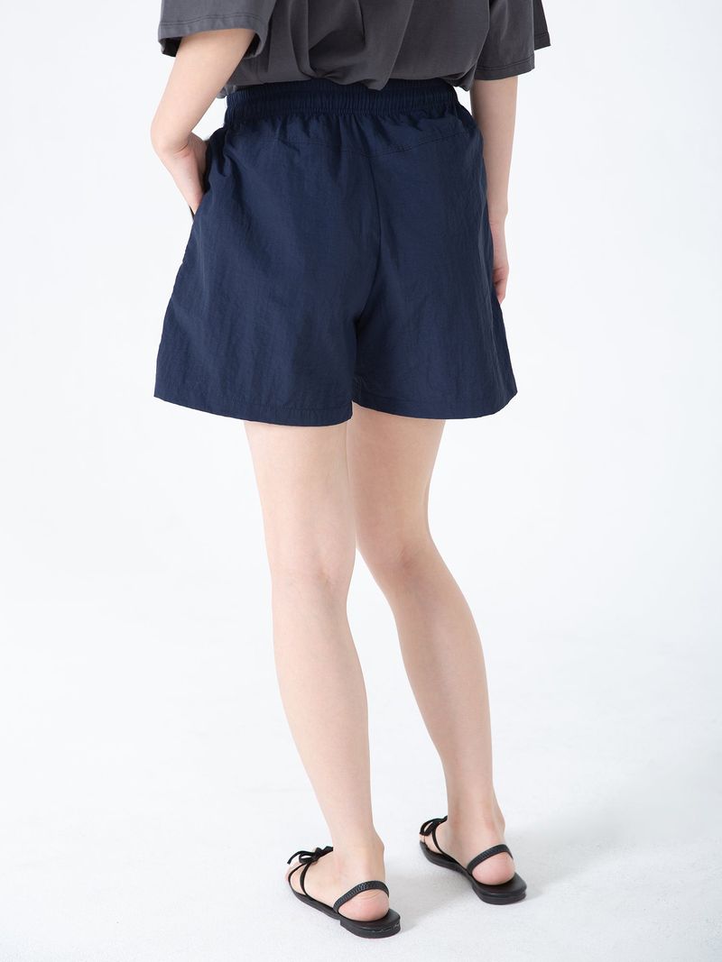 Two Tone Blend Shorts (Navy)