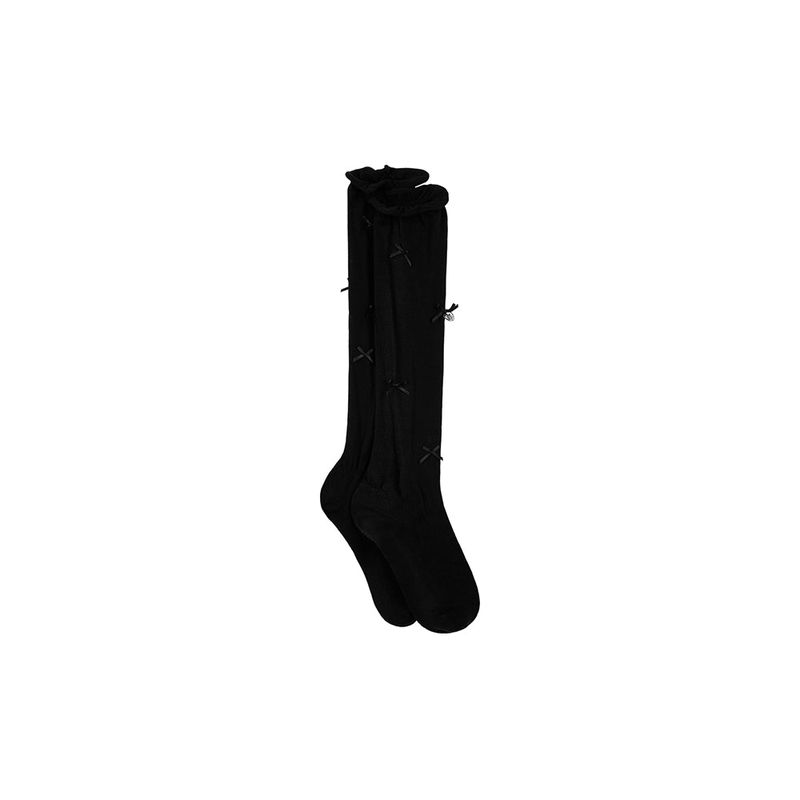 Ribbon Party Knee Socks (4colors)