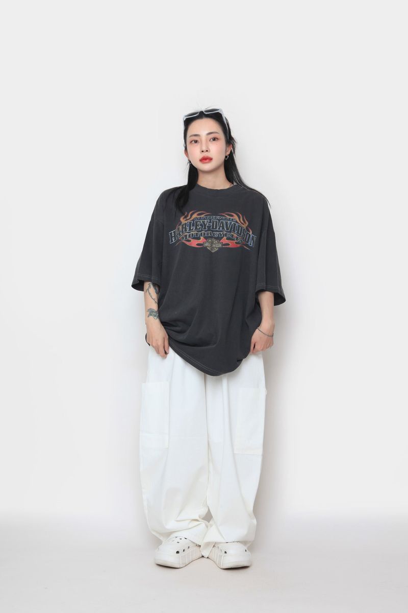 open pocket cargo pants