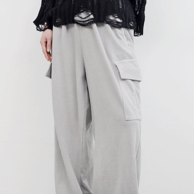 (Unisex) LeCia Cargo String Pants