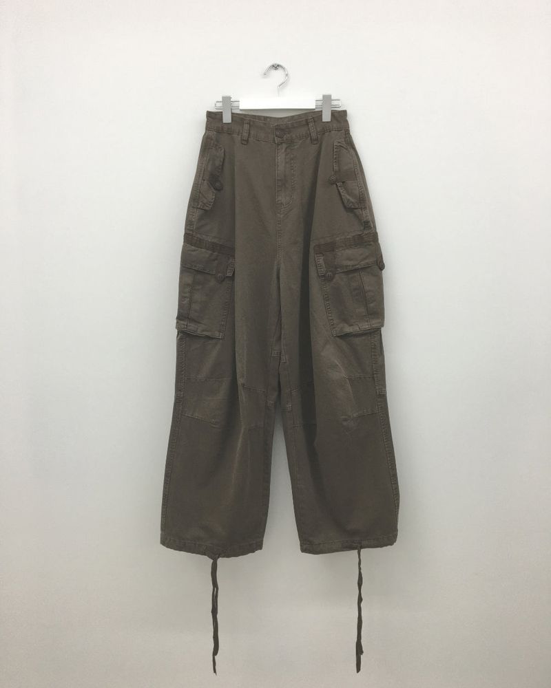 Logic Pigment Cargo Pants (2color)