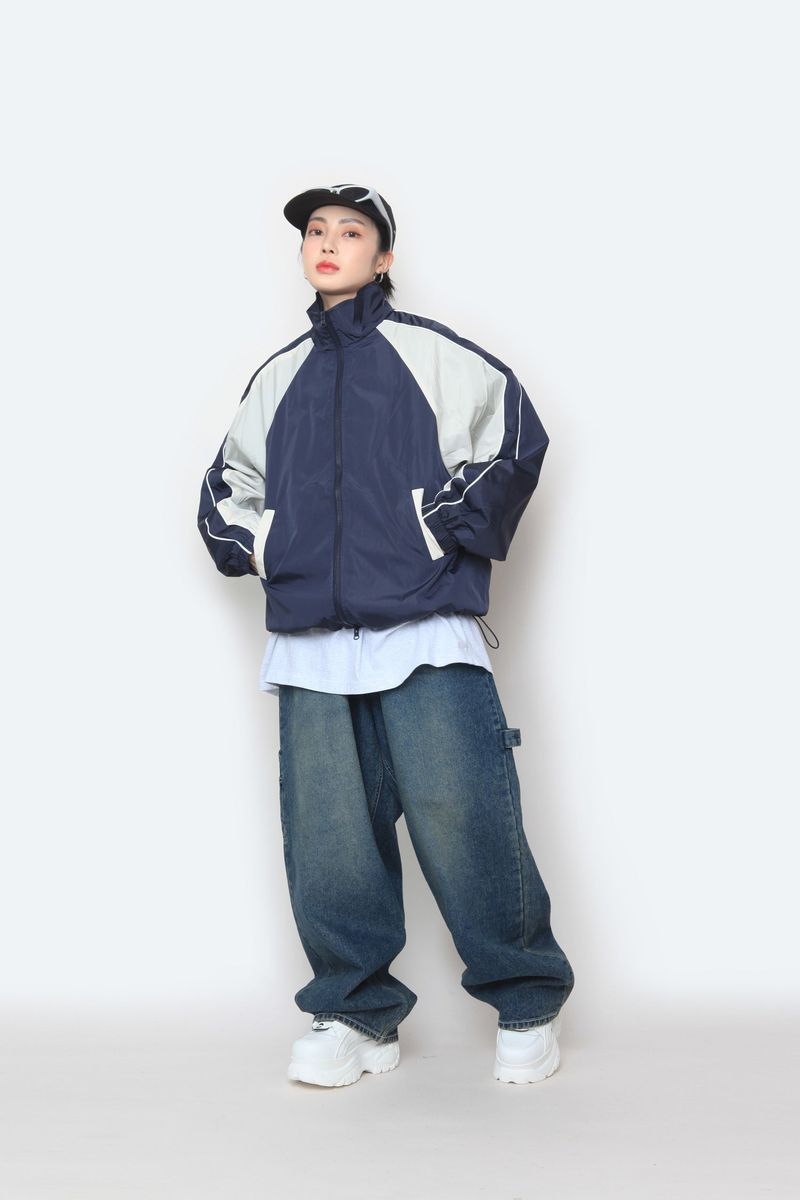 Carpenter Over Denim Pants