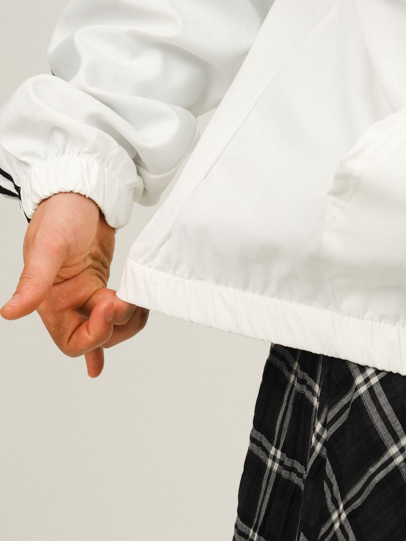 DIV Track Windbreaker Hoody Zip-up