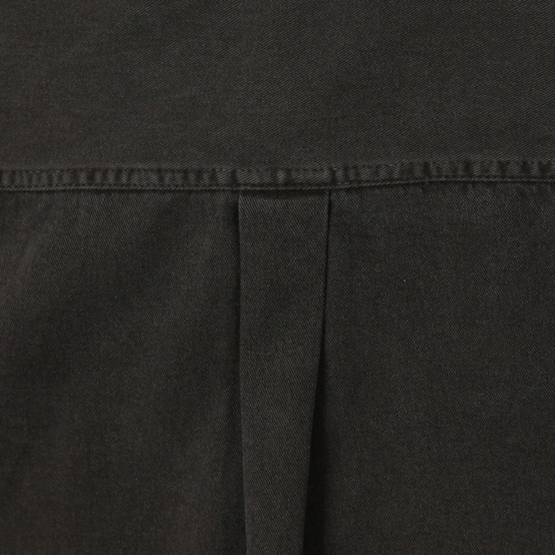 PIGMENT COATED SHIRTS CHARCOAL