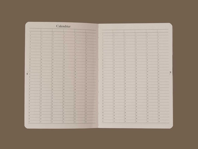 Contes Des Quatre Saisons Diary