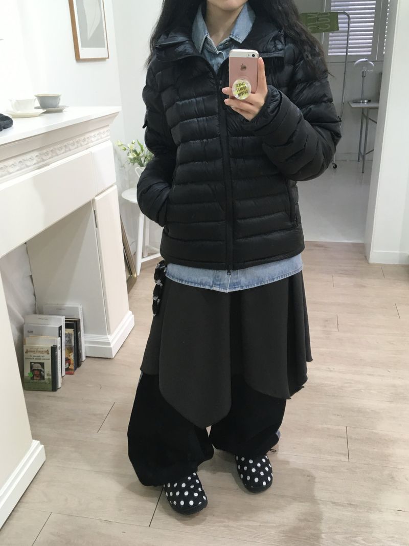 checkered side pants